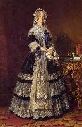 Franz Xaver Winterhalter Queen Marie Amelie oil painting artist